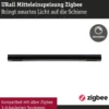 Paulmann 95669 URail Smart Home ZigBee Mittel-Einspeisung max. 100W Schwarz matt