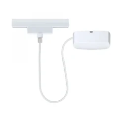 Paulmann 95671 URail Smart Home ZigBee Kabel-Einspeisung max. 100W Signalweiß RAL 9003