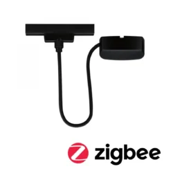 Paulmann 95672 URail Smart Home ZigBee Kabel-Einspeisung max. 100W Schwarz matt