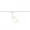 Paulmann 94881 URail Spot Blossom G9 max. 10W dimmbar 230V Signalweiß RAL 9003