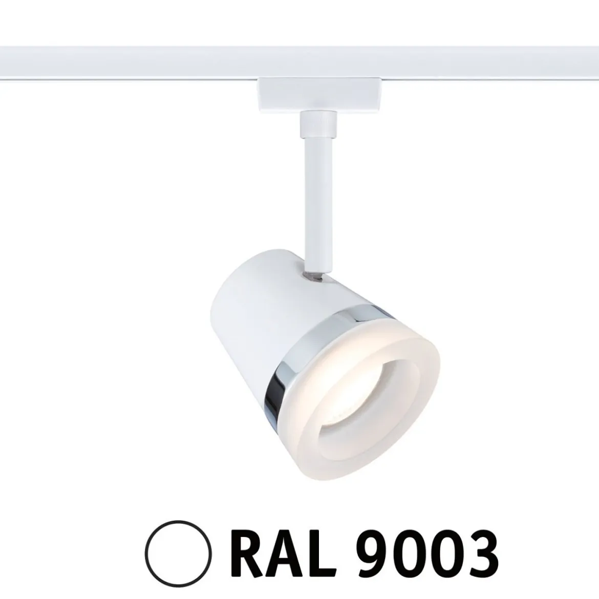Paulmann 94884 URail Spot Cone GU10 230V Signalweiß RAL 9003