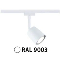 Paulmann 94880 URail Spot Cover GU10 max. 10W 230V Signalweiß RAL 9003