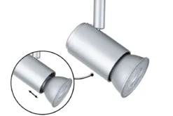 Paulmann 95619 URail Spot Runa GU10 max. 10W 230V Chrom matt
