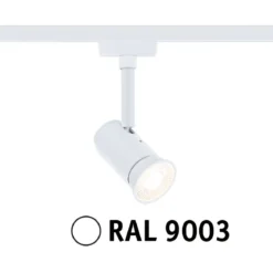Paulmann 95620 URail Spot Runa GU10 max. 10W 230V Signalweiß RAL 9003