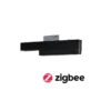 Paulmann 95524 URail Zigbee Schienenadapter Schwarz  An-Aus-Dimmen