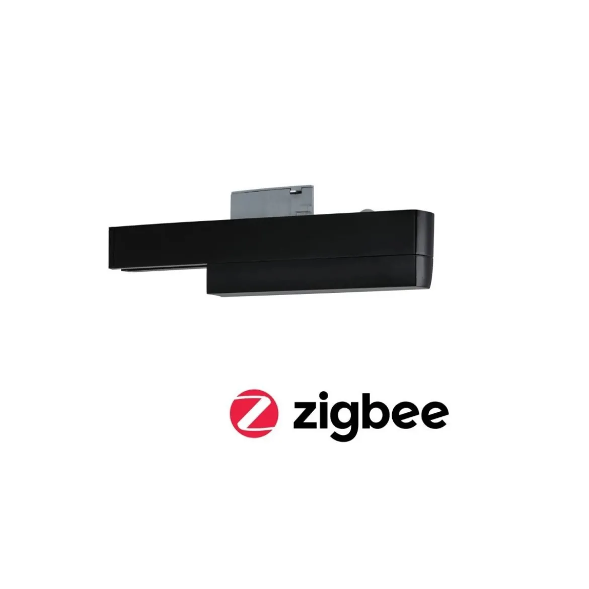 Paulmann 95524 URail Zigbee Schienenadapter Schwarz An-Aus-Dimmen