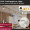 Paulmann 95670 URail Zubehör Smart Home ZigBee Kabel-Einspeisung max. 100W Chrom matt