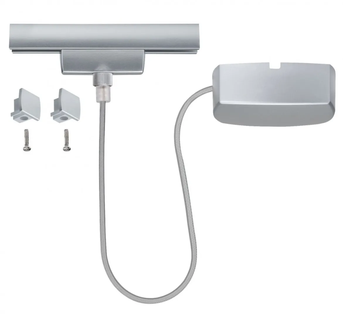 Paulmann 95670 URail Zubehör Smart Home ZigBee Kabel-Einspeisung max. 100W Chrom matt