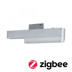 Paulmann 95676 URail Zubehör Smart Home ZigBee Schienenadapter max. 20W Chrom matt