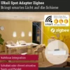 Paulmann 95677 URail Zubehör Smart Home ZigBee Schienenadapter max. 20W Signalweiß RAL 9003