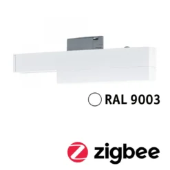 Paulmann 95677 URail Zubehör Smart Home ZigBee Schienenadapter max. 20W Signalweiß RAL 9003