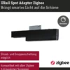 Paulmann 95678 URail Zubehör Smart Home ZigBee Schienenadapter max. 20W Schwarz matt