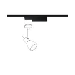 Paulmann 95678 URail Zubehör Smart Home ZigBee Schienenadapter max. 20W Schwarz matt