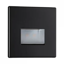 Paulmann 93094 Wandeinbauleuchte LED Edge 80x5mm Schwarz 2700K