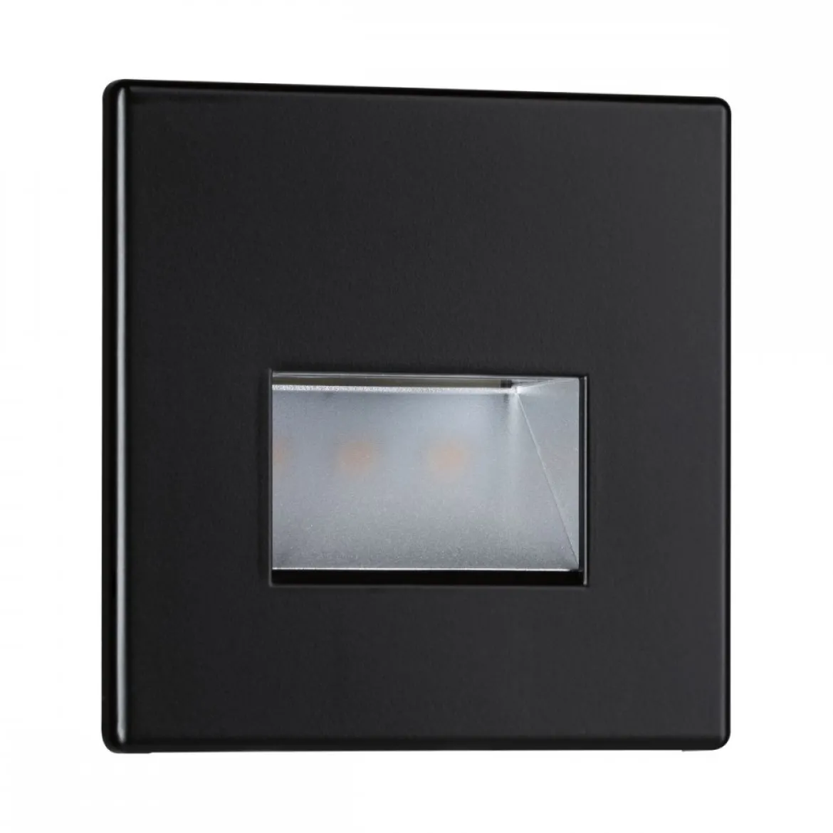 Paulmann 93094 Wandeinbauleuchte LED Edge 80x5mm Schwarz 2700K