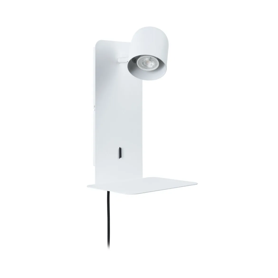 Paulmann 71098 Wandleuchte Malena USB C weiss matt GU10
