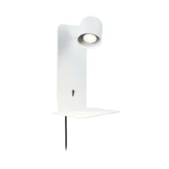 Paulmann 71098 Wandleuchte Malena USB C weiss matt GU10