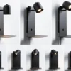 Paulmann 71099 Wandleuchte Malena USB C schwarz matt GU10