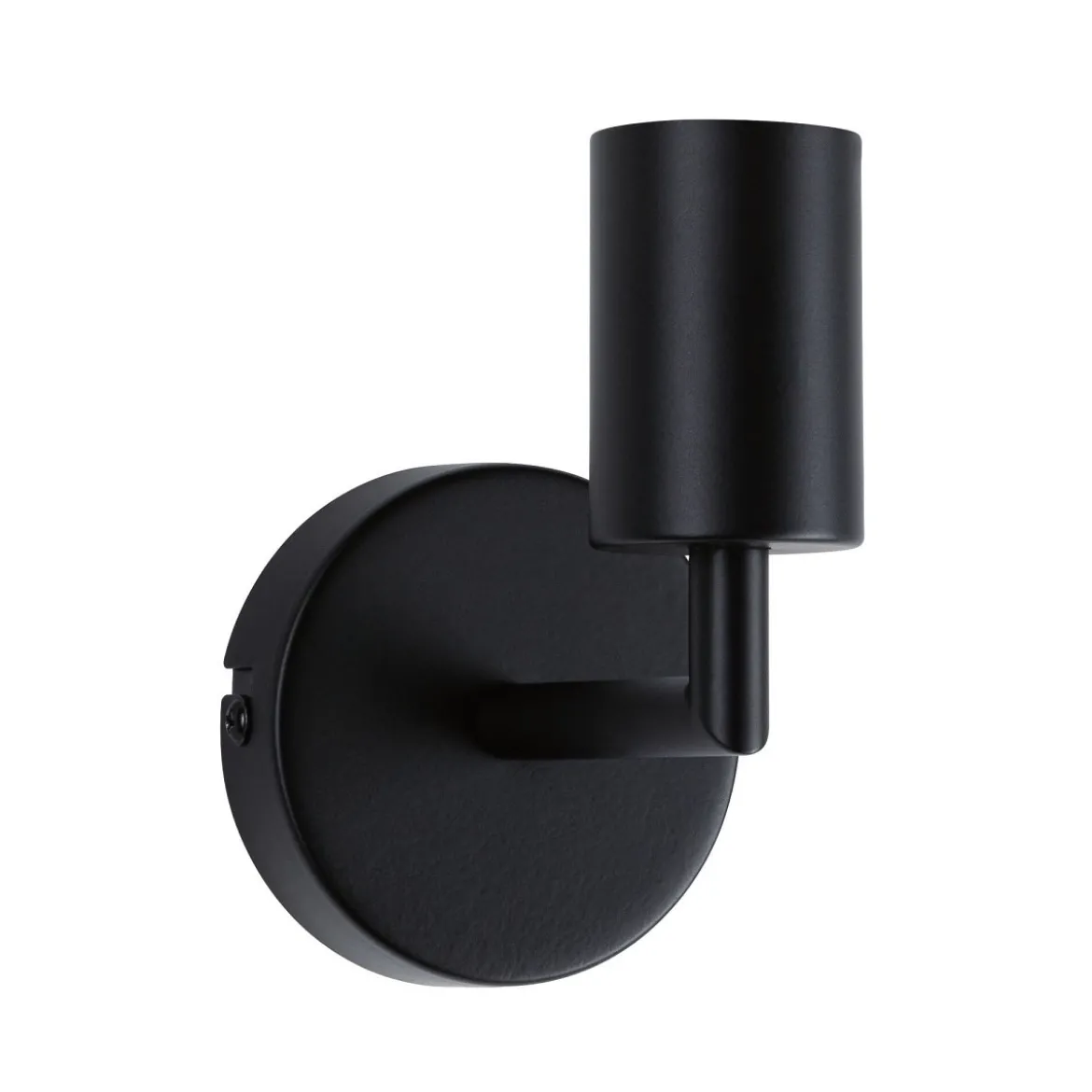 Paulmann 71139 Wandleuchte Ravi E27 schwarz matt IP44