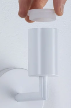 Paulmann 71138 Wandleuchte Ravi E27 weiss matt IP44