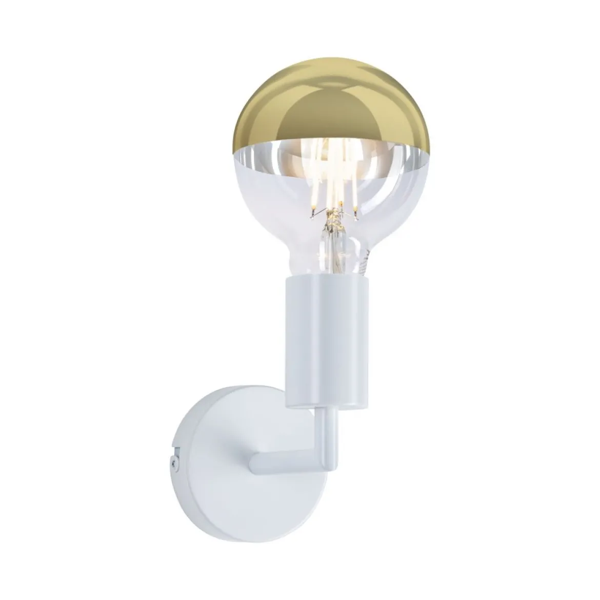 Paulmann 71138 Wandleuchte Ravi E27 weiss matt IP44