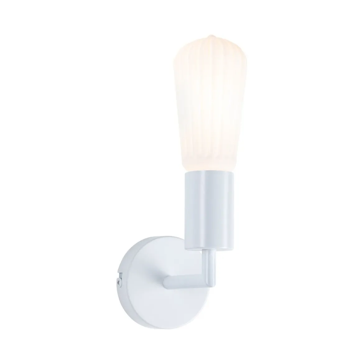 Paulmann 71138 Wandleuchte Ravi E27 weiss matt IP44