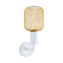 Paulmann 71138 Wandleuchte Ravi E27 weiss matt IP44