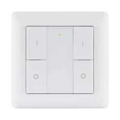 Paulmann 50134 Wandschalter Smart Home Zigbee On Off Dimm Weiß