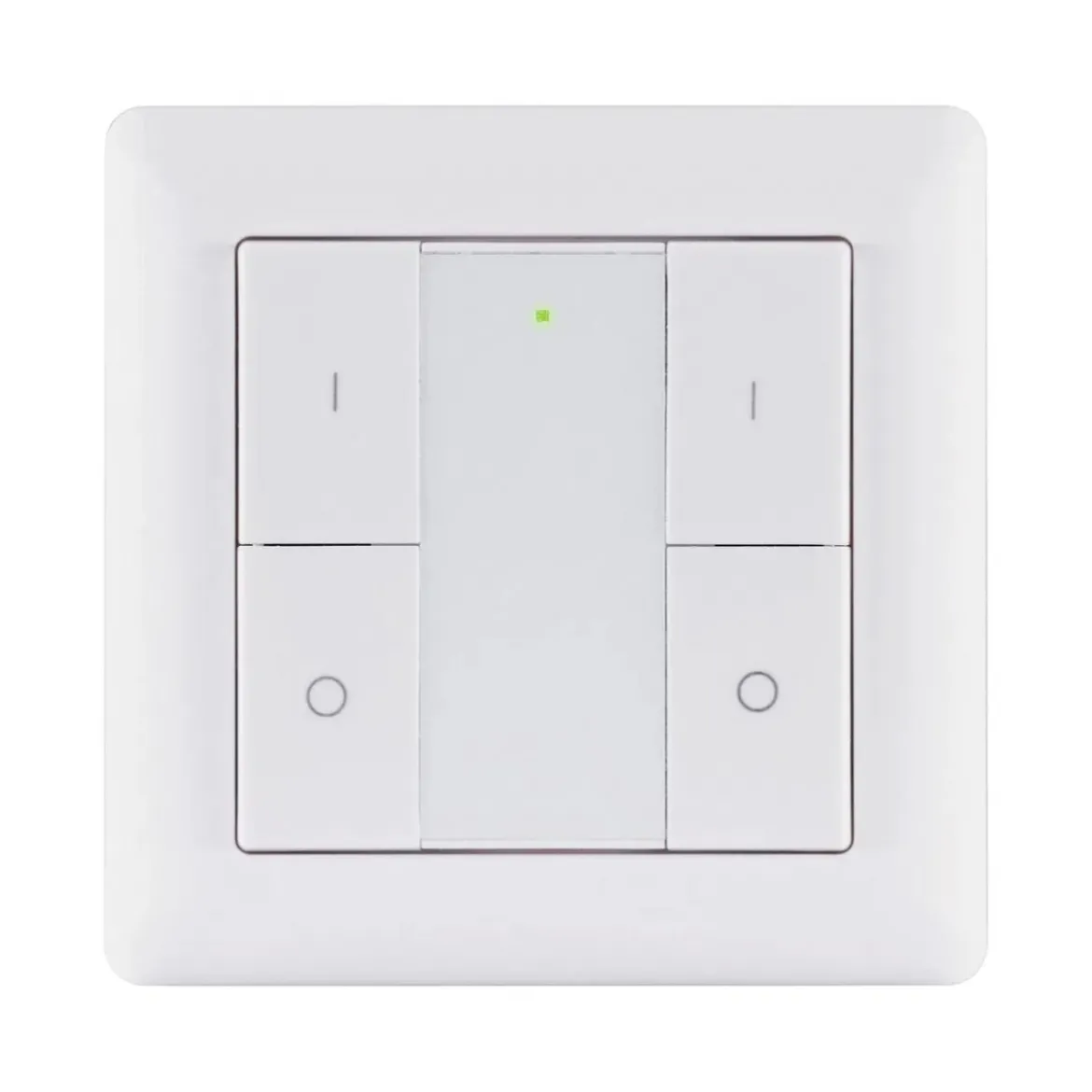 Paulmann 50134 Wandschalter Smart Home Zigbee On Off Dimm Weiß