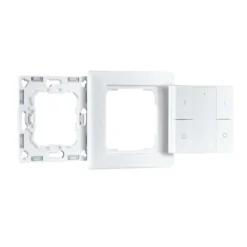 Paulmann 50134 Wandschalter Smart Home Zigbee On Off Dimm Weiß