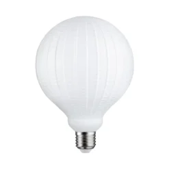 Paulmann 29079 White Lampion Filament 230V LED Globe G125 E27 3000K dimmbar weiß