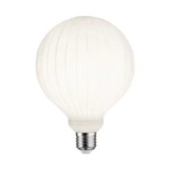 Paulmann 29079 White Lampion Filament 230V LED Globe G125 E27 3000K dimmbar weiß
