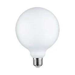 Paulmann 29081 White Lampion Filament 230V LED Globe G125 E27 3000K dimmbar weiß