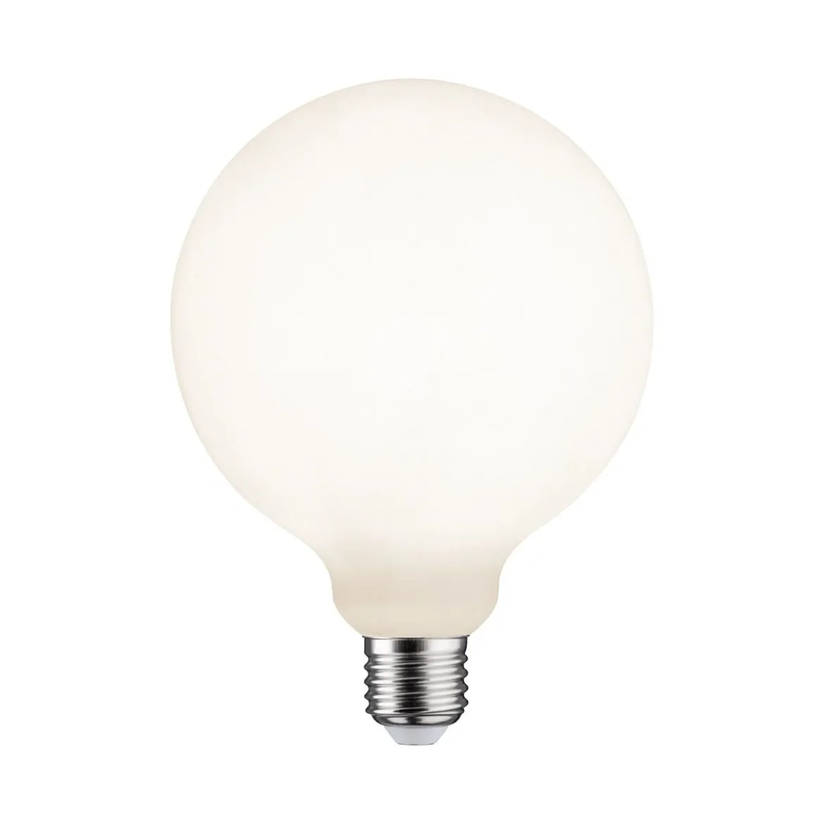 Paulmann 29081 White Lampion Filament 230V LED Globe G125 E27 3000K dimmbar weiß