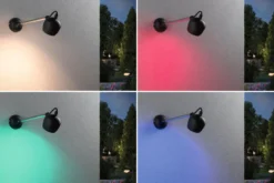 Paulmann 94773 Zigbee LED Außenwandleuchte Kikolo RGBW Anthrazit IP65 230V