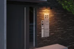 Paulmann 94772 Zigbee LED Außenwandleuchte Kikolo insektenfreundlich Anthrazit 230V