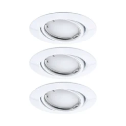 Paulmann 92463 Zigbee LED Einbauleuchte Base Coin Basisset Weiß 3000K