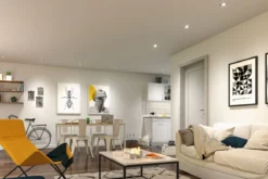 Paulmann 92464 Zigbee LED Einbauleuchte Base Coin Basisset Eisen gebürstet 3000K