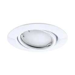 Paulmann 92466 Zigbee LED Einbauleuchte Base Coin Basisset RGBW 3000K Weiß