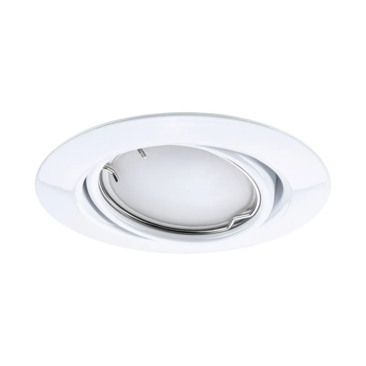 Paulmann 92466 Zigbee LED Einbauleuchte Base Coin Basisset RGBW 3000K Weiß
