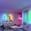 Paulmann 92467 Zigbee LED Einbauleuchte Base Coin Basisset RGBW Eisen 3000K