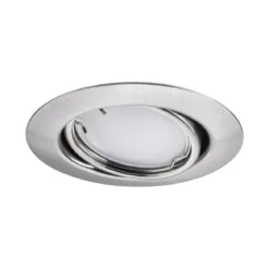 Paulmann 92467 Zigbee LED Einbauleuchte Base Coin Basisset RGBW Eisen 3000K