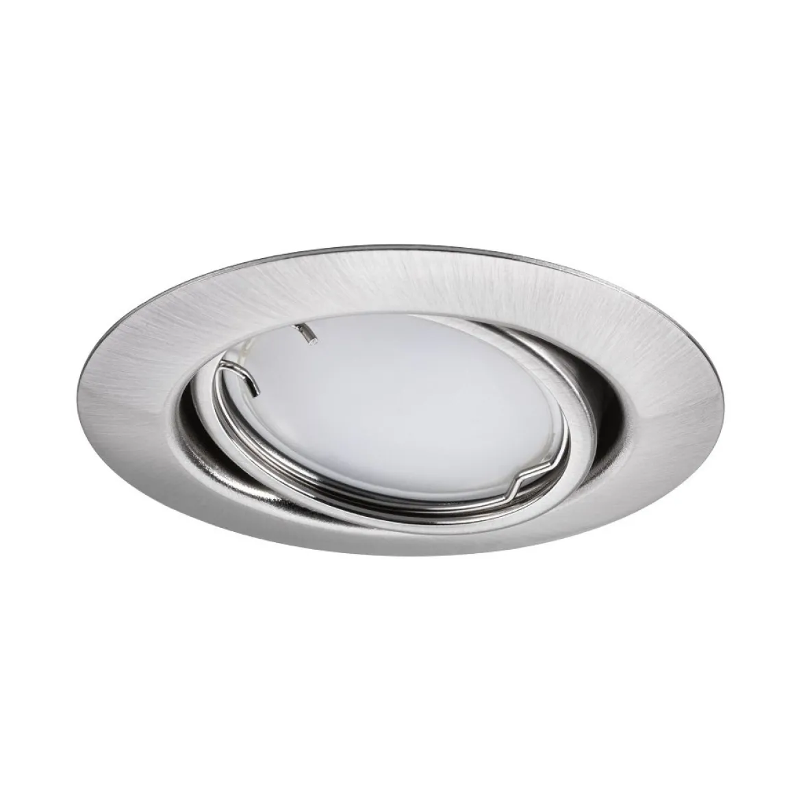 Paulmann 92467 Zigbee LED Einbauleuchte Base Coin Basisset RGBW Eisen 3000K