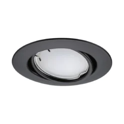 Paulmann 92468 Zigbee LED Einbauleuchte Base Coin Basisset RGBW Schwarz matt 3000K