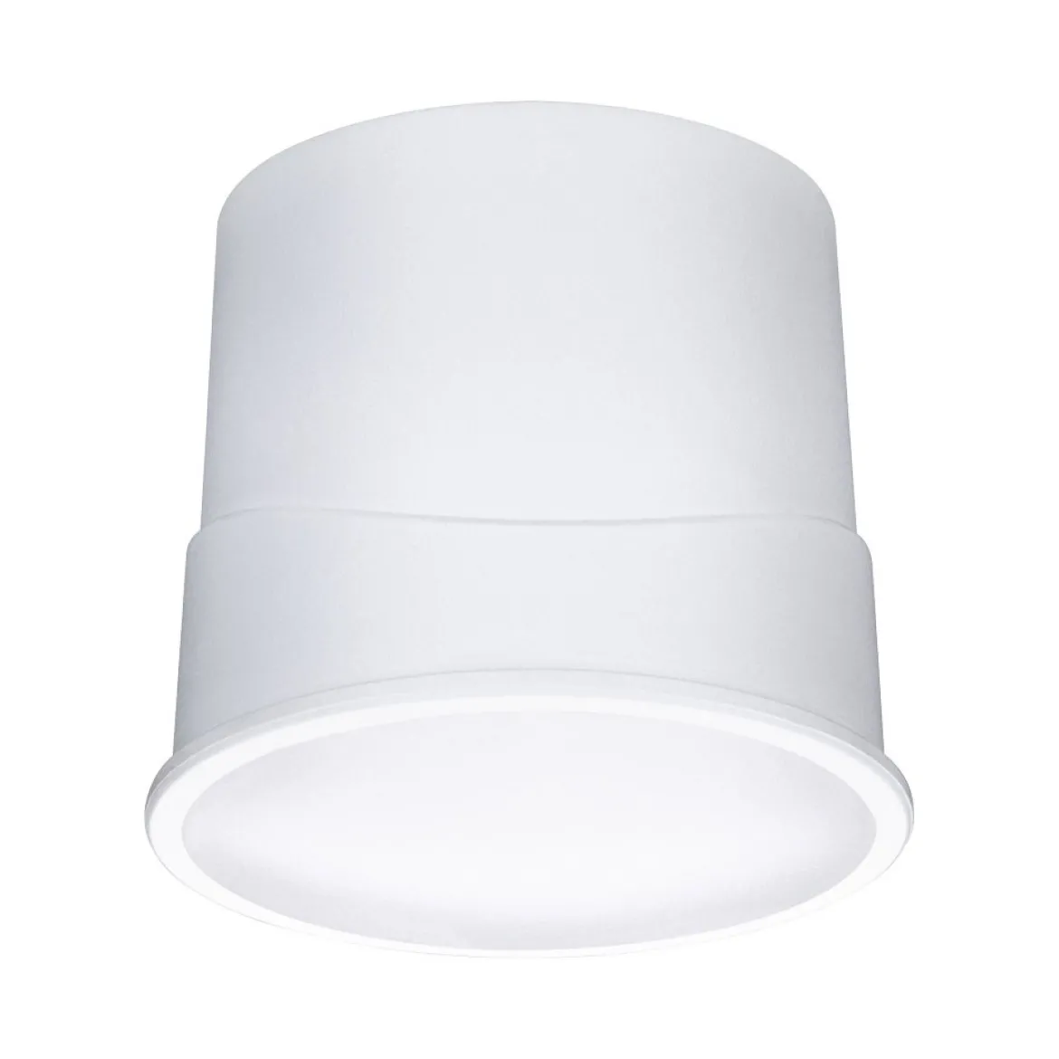 Paulmann 92469 Zigbee LED Modul Einbauleuchte Base Coin Satin 3000K