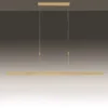 Paul Neuhaus 2568-60 ADRIANA Pendelleuchte messing matt