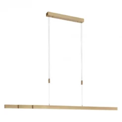 Paul Neuhaus 2568-60 ADRIANA Pendelleuchte messing matt