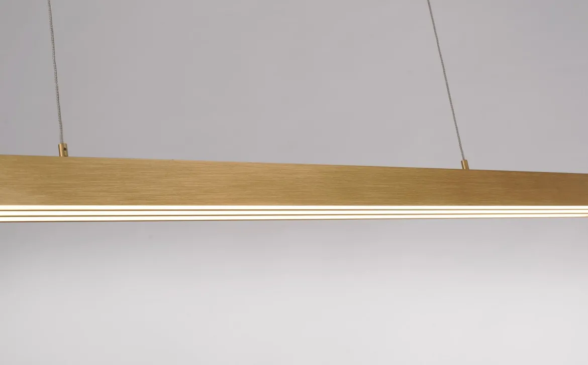 Paul Neuhaus 2568-60 ADRIANA Pendelleuchte messing matt