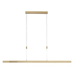 Paul Neuhaus 2568-60 ADRIANA Pendelleuchte messing matt