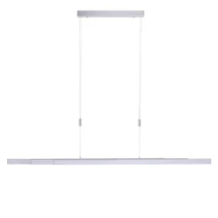 Paul Neuhaus 2568-95 ADRIANA Pendelleuchte aluminium